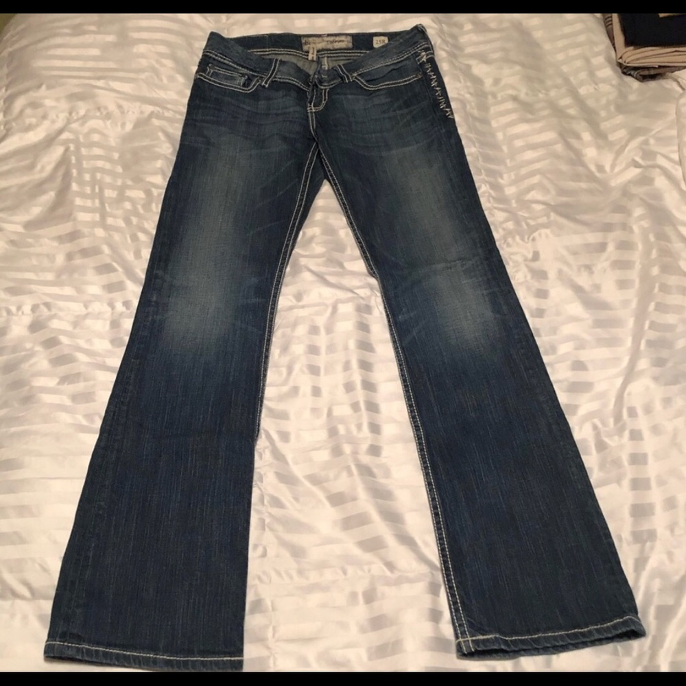 The Buckle BKE Sabrina Bootcut Jeans sz. 25